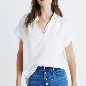 Madewell Central Shirt, Small